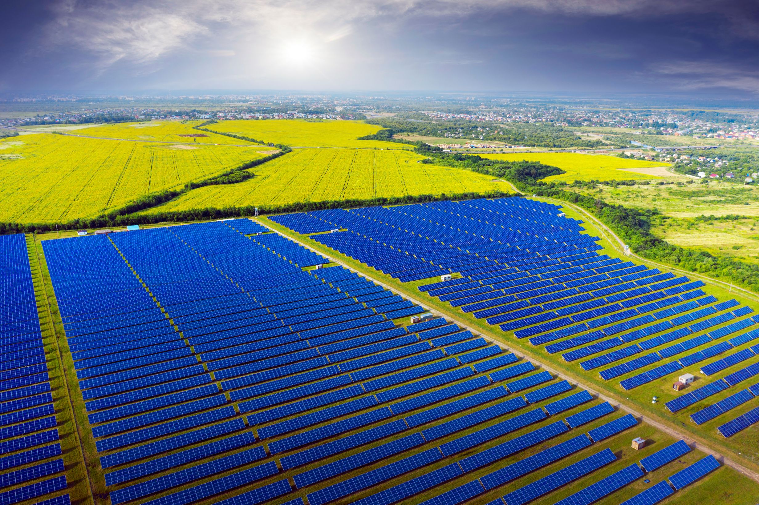 Energy - background image