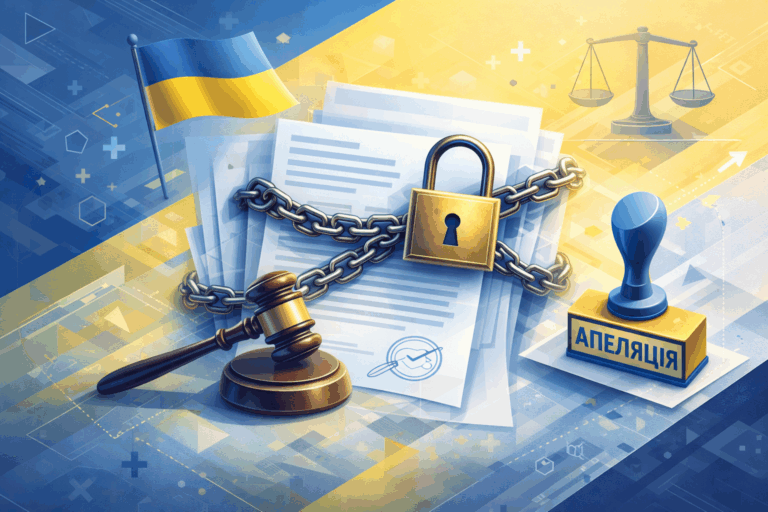 Введення та оскарження санкцій у європейських судах: вплив на Україну