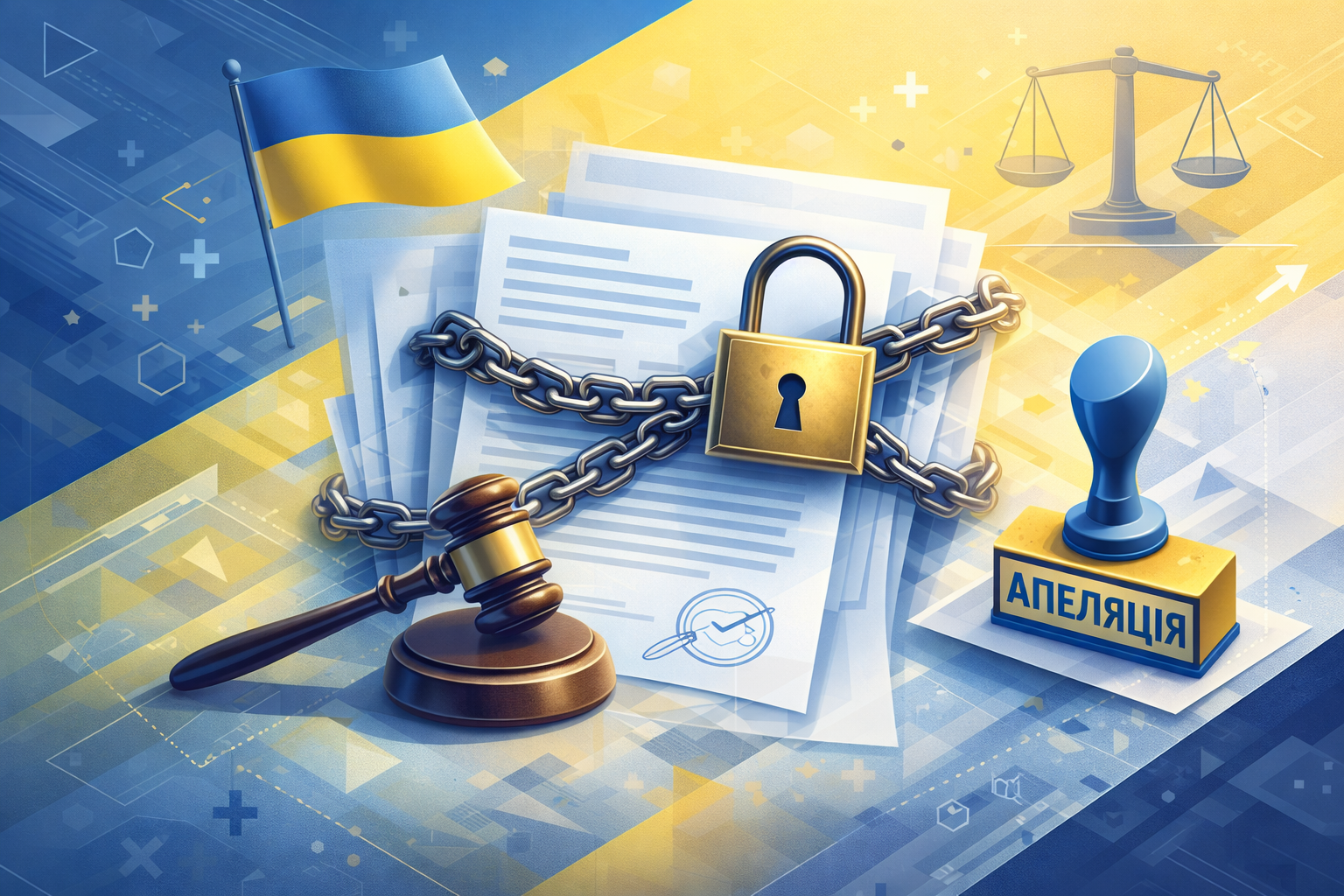 Введення та оскарження санкцій у європейських судах: вплив на Україну - background image