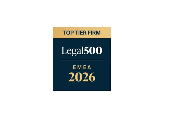 The Legal 500 EMEA 2026 Recommends Ilyashev & Partners as a Top Tier Law Firm in Ukraine
