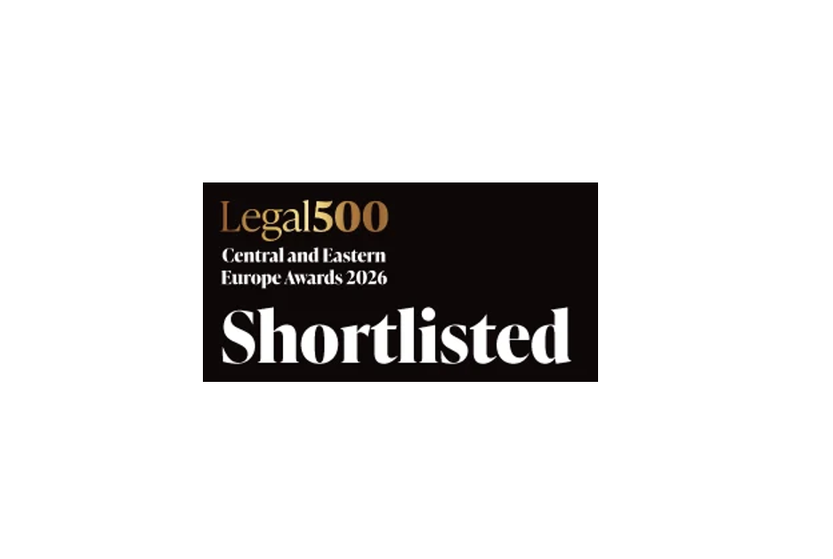 «Ілляшев та Партнери» – фіналіст премії The Legal 500 СЕЕ Awards 2026 - background image