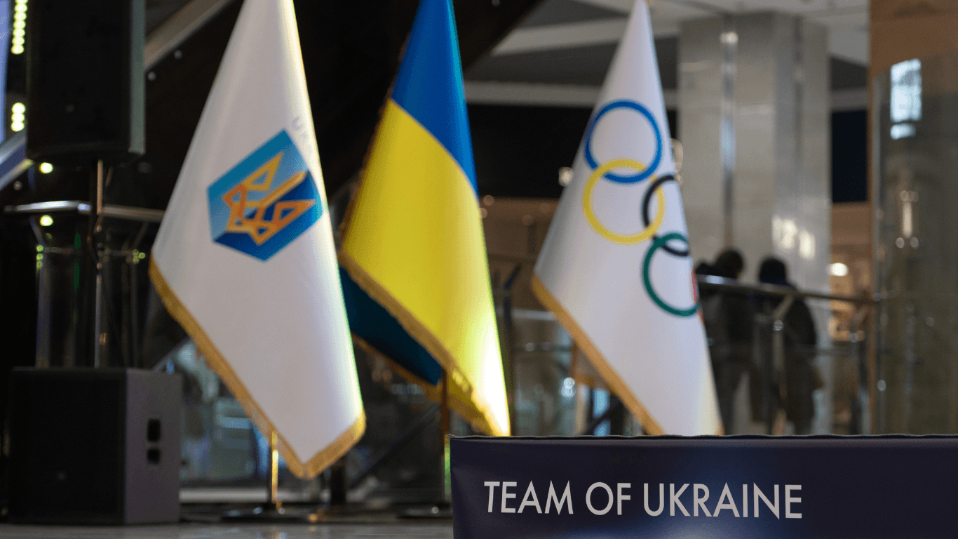NOC of Ukraine Appeals IOC Decision to Reinstate the Russian Olympic Committee Before CAS - background image