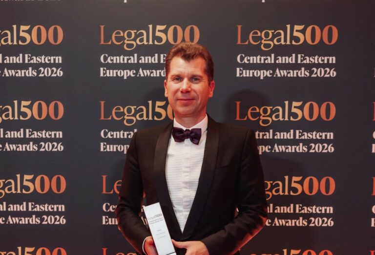 Роман Марченко признан юристом года в Украине по версии The Legal 500 CEE Awards 2026