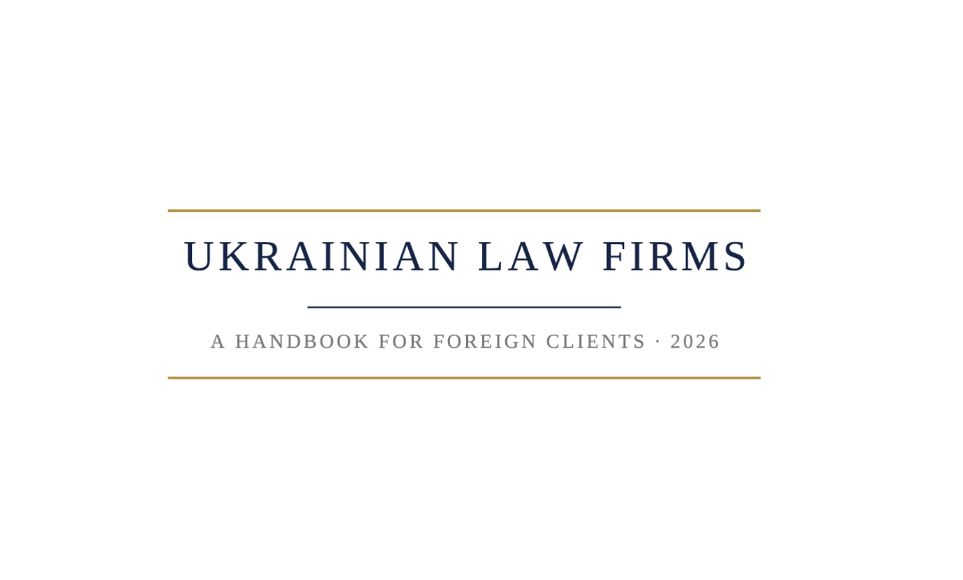 Ukrainian Law Firms 2026: Ilyashev & Partners Recognized Across 23 Practice Areas - background image